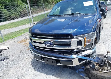 2020 Ford F-150 Xlt z USA, uszkodzony, nr VIN 1FTEW1EP3LKF45134